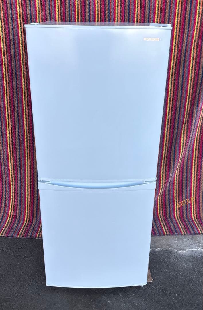 アイリスオーヤマ中古冷凍冷蔵庫 142L 2023年 形名IRSD-14A-W