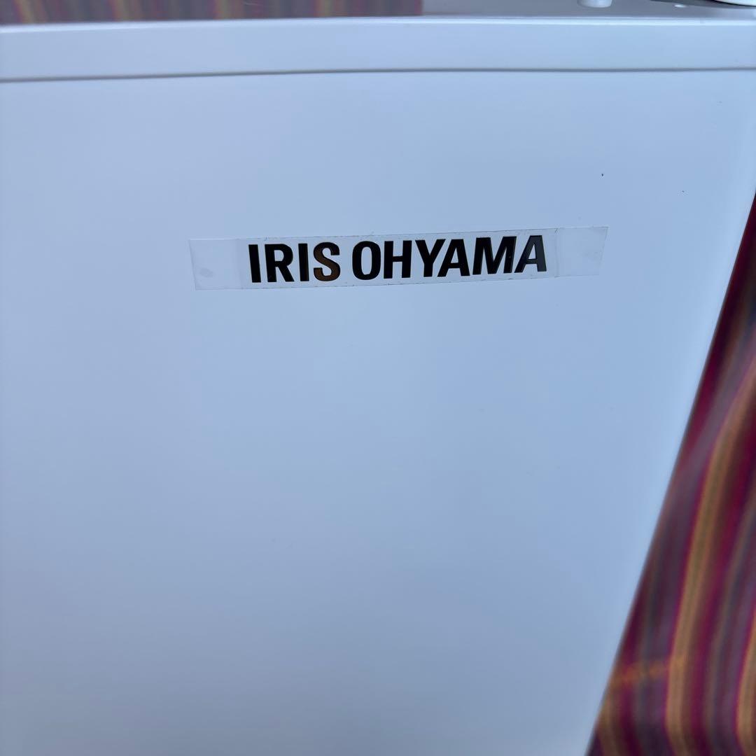アイリスオーヤマ中古冷凍冷蔵庫 142L 2023年 形名IRSD-14A-W