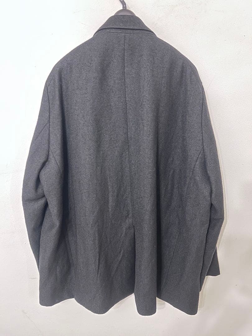 Ancellm SEMI-DOUBLE TAILORED JACKET サイズ2