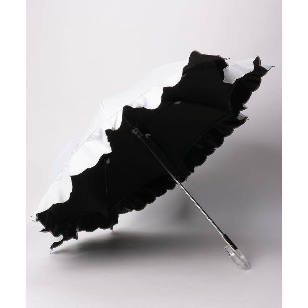 新品 LANVN collection 晴雨兼用日傘 シエスタ 刺繍フリル