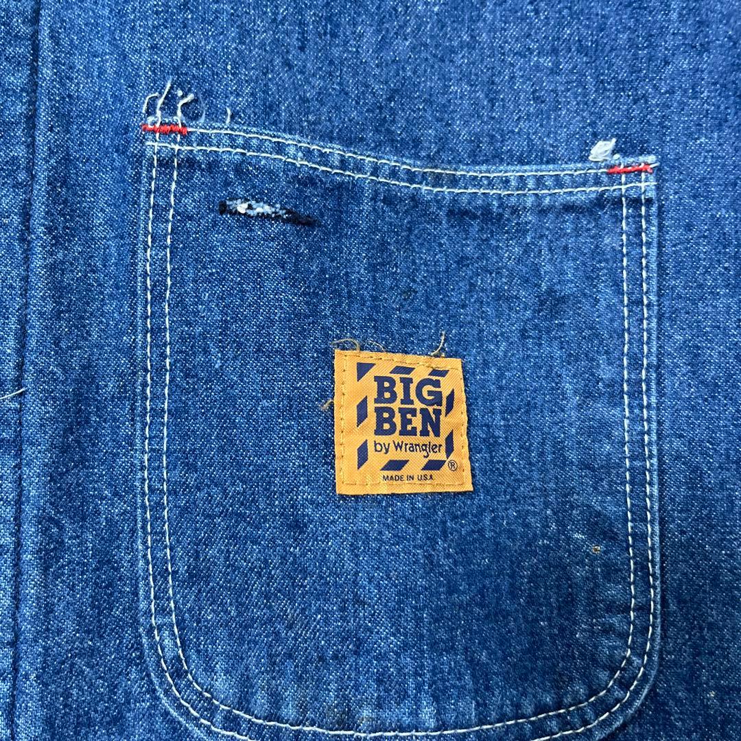 ビッグベン　カバーオール　サイズ46