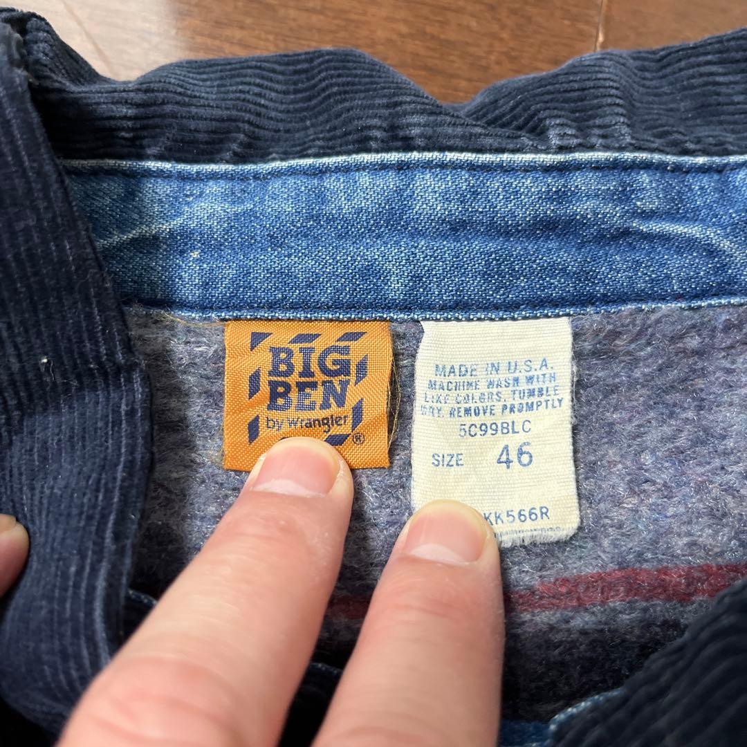 ビッグベン　カバーオール　サイズ46