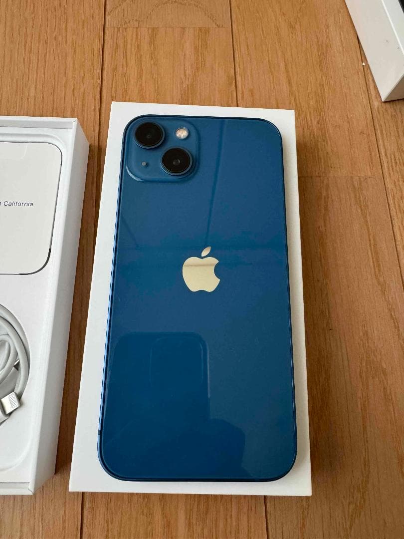 iPhone 13 128GB SIMフリー　ブルー