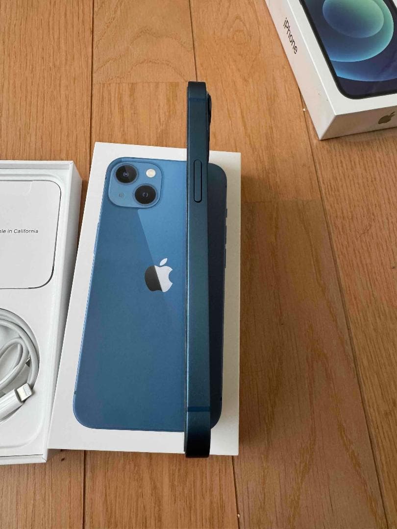 iPhone 13 128GB SIMフリー　ブルー