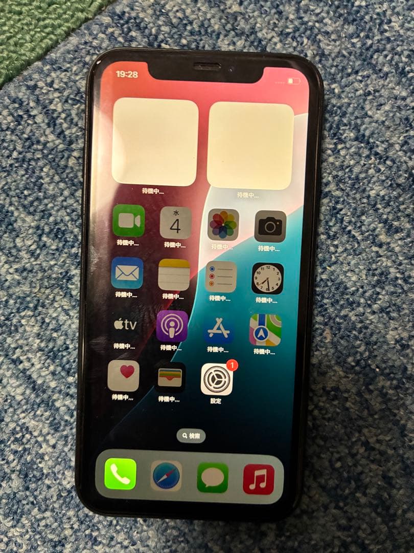 スマートフォン本体 iPhone XR 128GB