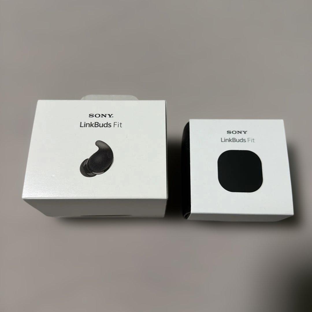 SONY LinkBuds Fit￼ ブラック