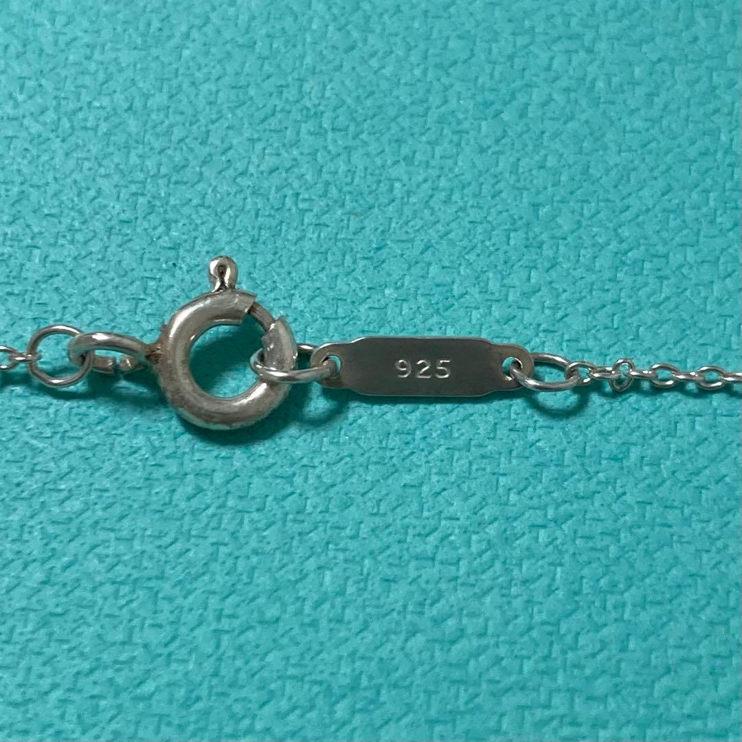 ティファニー シグネチャー トリプル ドロップ ネックレス