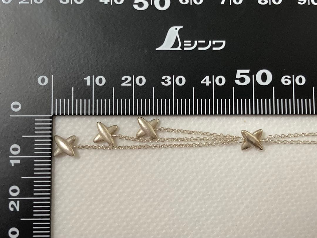 ティファニー シグネチャー トリプル ドロップ ネックレス