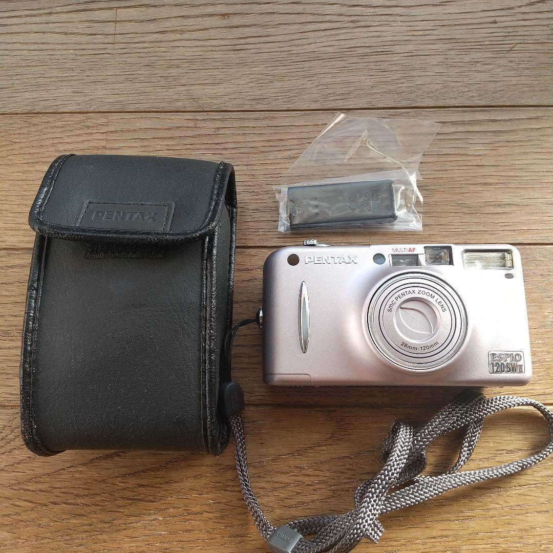 【週末迄】ペンタックス ESPIO120SW2 フィルムカメラ