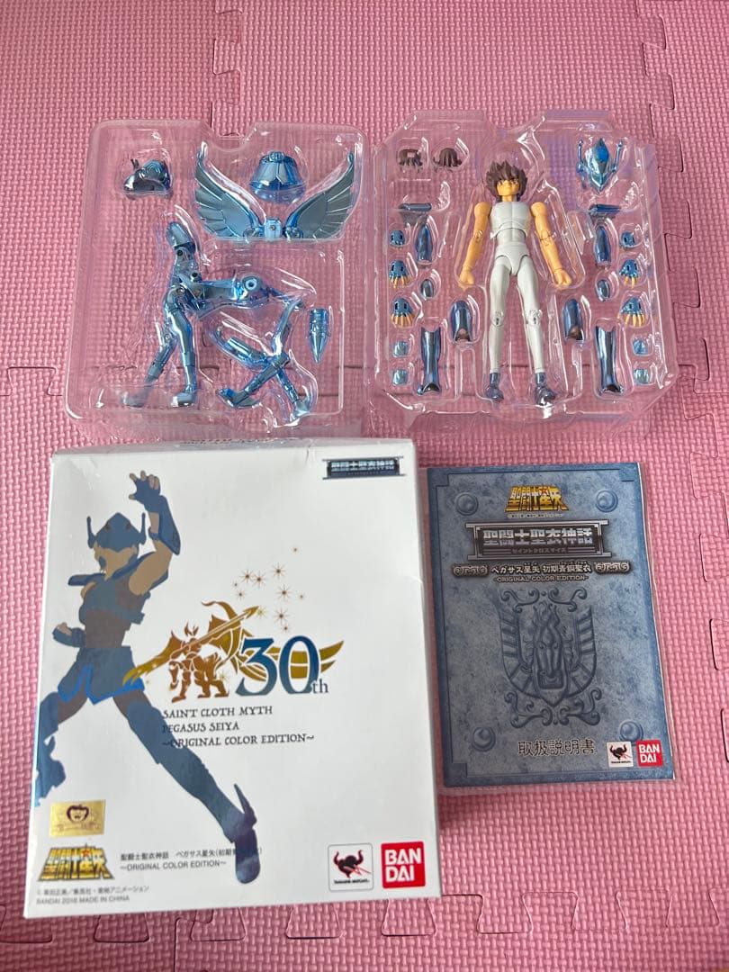 聖闘士聖衣神話 ペガサス星矢(初期青銅聖衣) オリジナルカラー 30周年記念