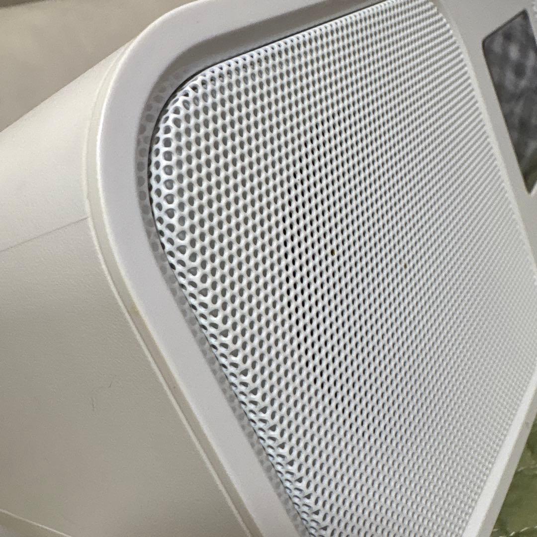 SONY CD ラジオ カセットデッキ白 CFD-S401 ラジカセ ポータブル