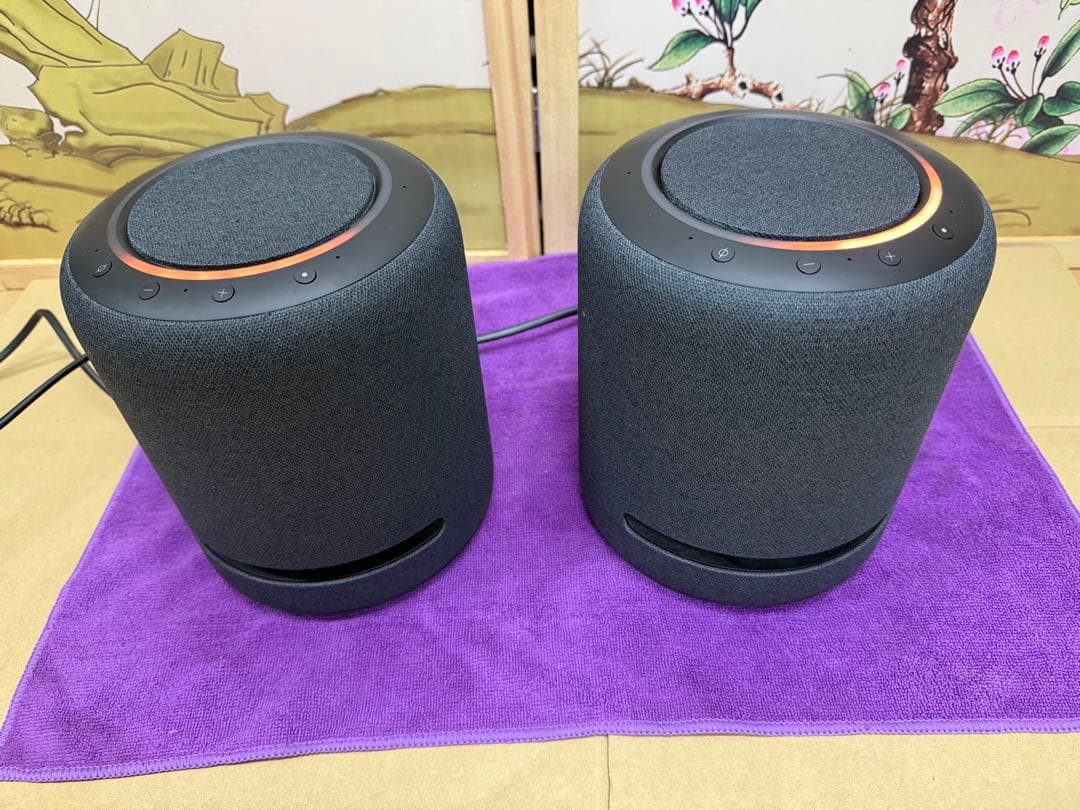 【2台セット】Amazon Echo Studio スマートスピーカー