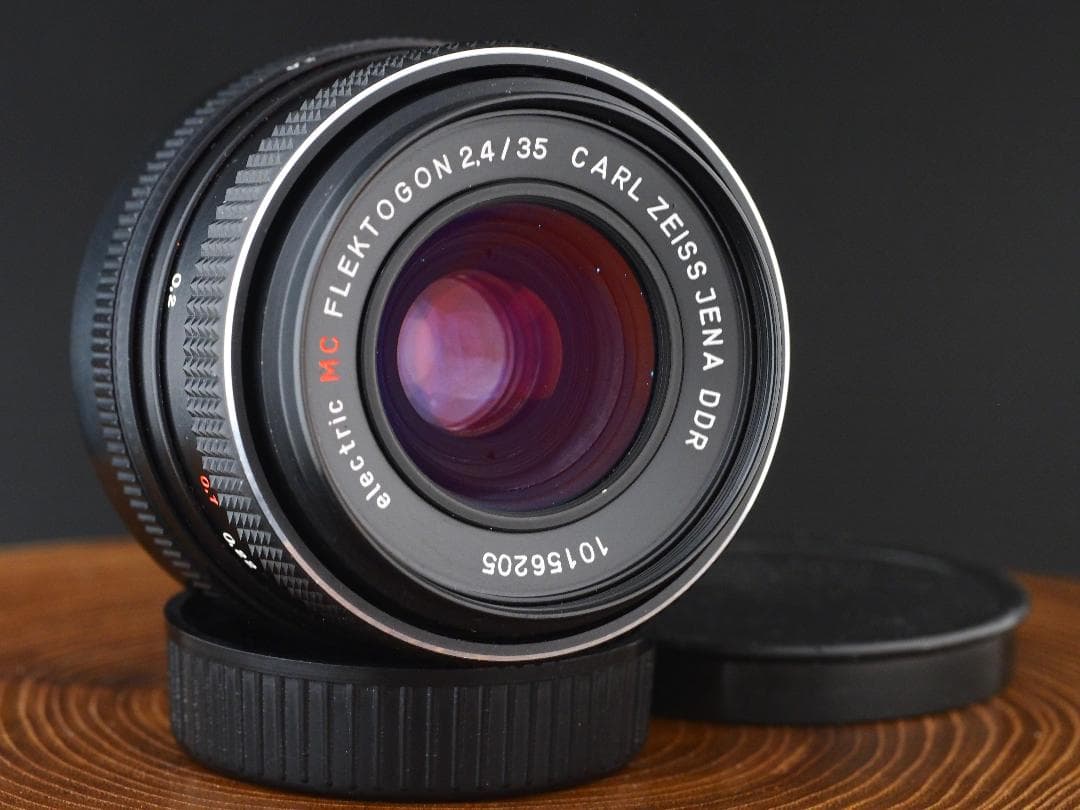 レンズ(単焦点) M42 CARL ZEISS JENA MC FLEKTOGON 2.4/35