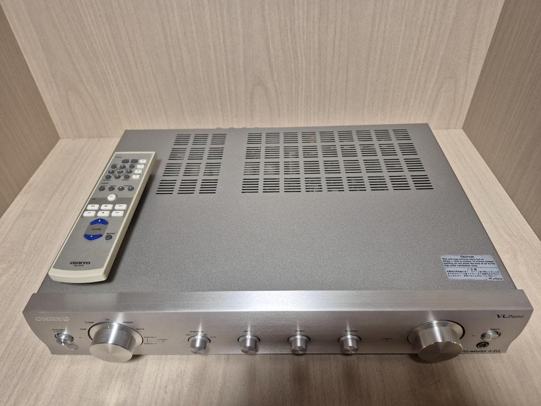 ONKYO A-5VL ジャンク品故障品 プリメインアンプ