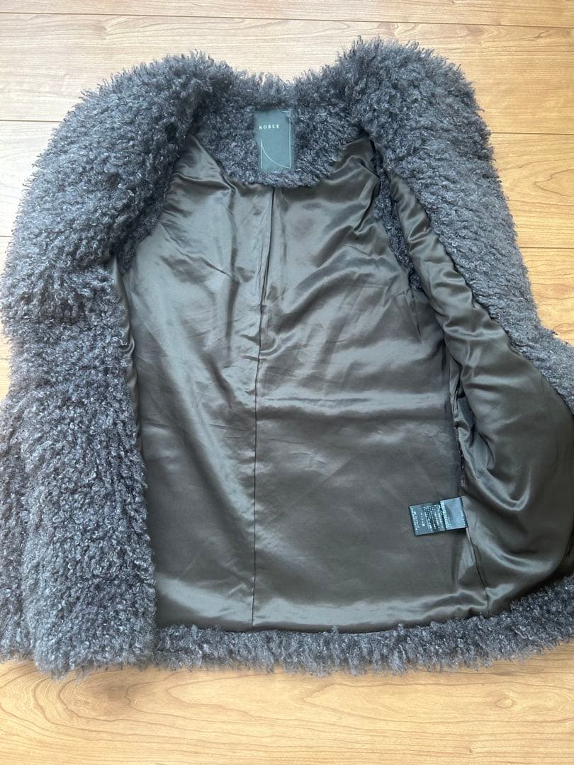 Noble エコファーロングベスト