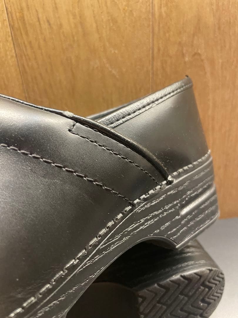 十*e様 ダンスコ メンズ　44 ワイドフィット ブラック クロッグサンダル