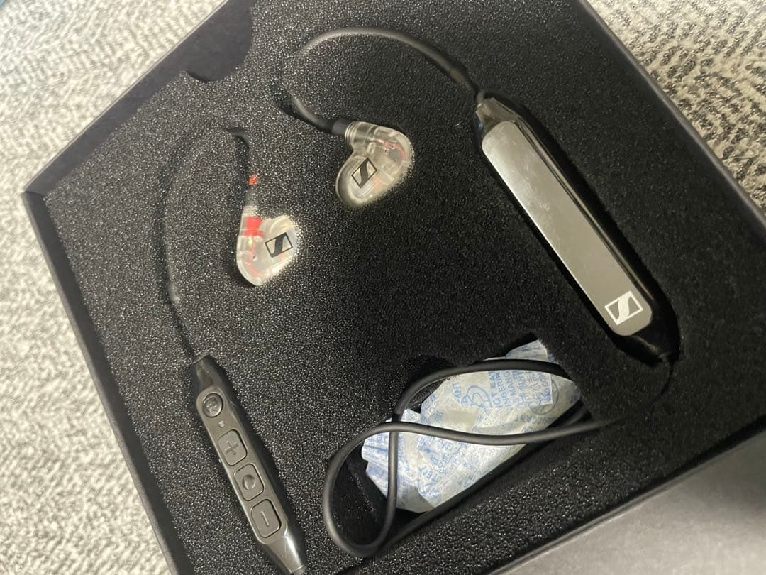 ゼンハイザー IE 100 PRO WIRELESS無線 ワイヤレスイヤホン