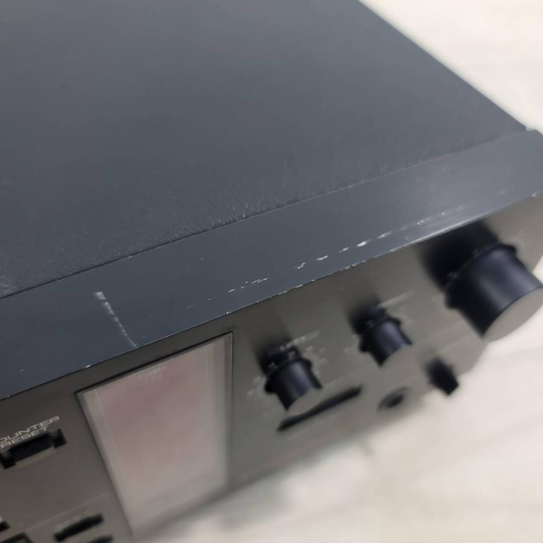 【良品】KENWOOD カセットデッキ KX-880G