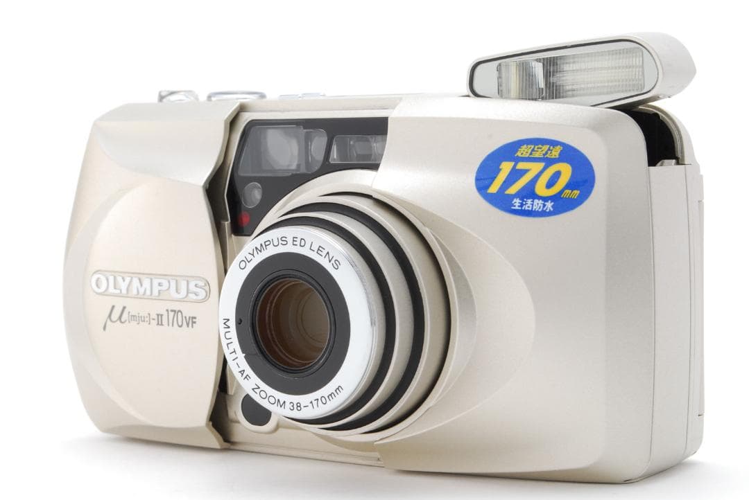 オリンパス OLYMPUS μ miu II 170VF