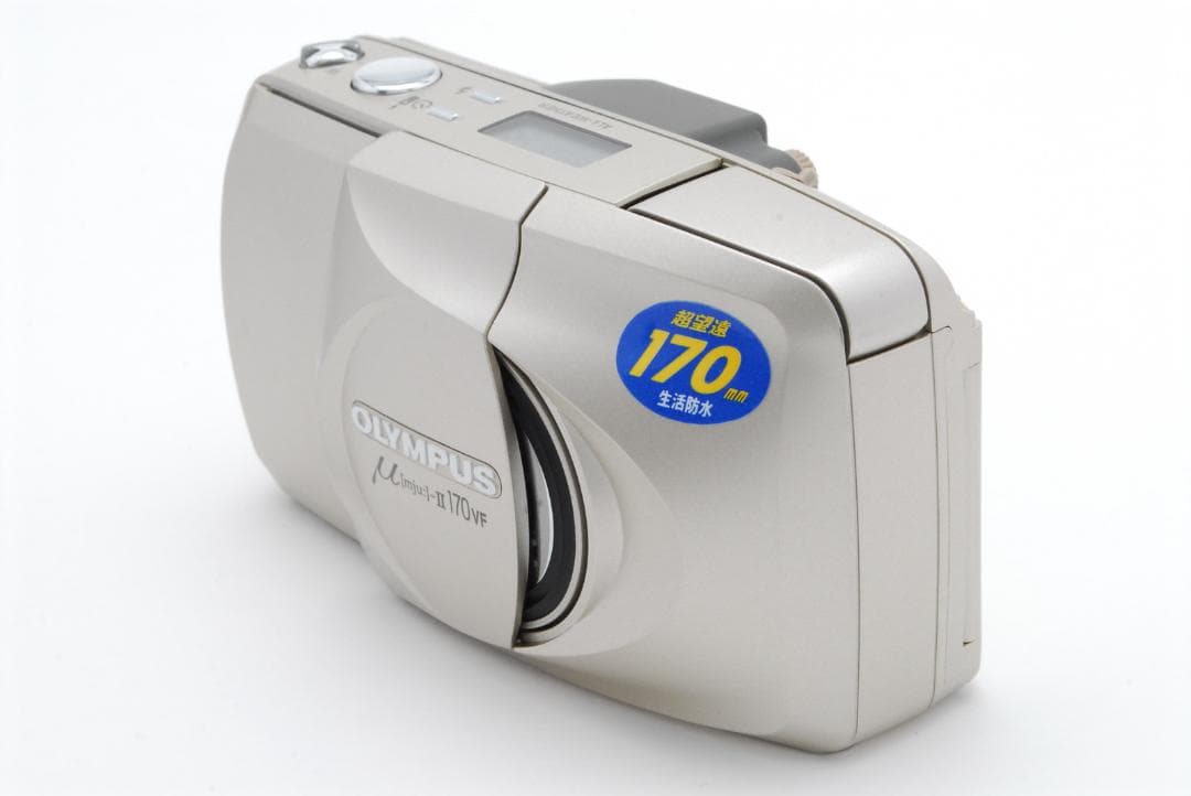 オリンパス OLYMPUS μ miu II 170VF
