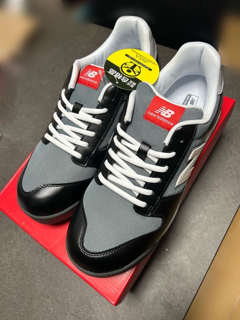 New Balance PL-281 安全靴 27.0 EEE