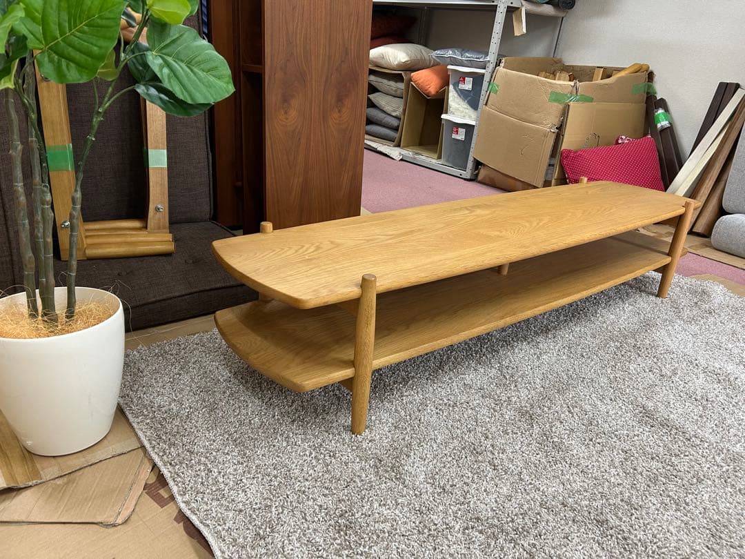 モデルルーム展示品デザイナーズテレビボード