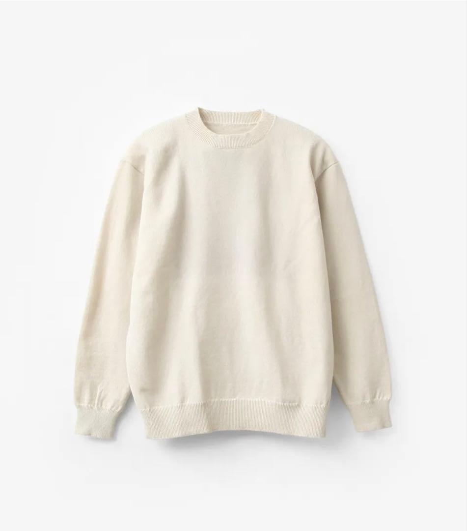 トップス Yonetomi RIGID CASHMERE KNIT RAW 3