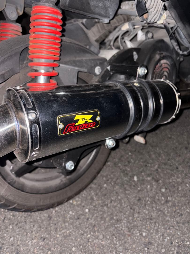 Realize マフラー　シグナス用　値下げ可能！