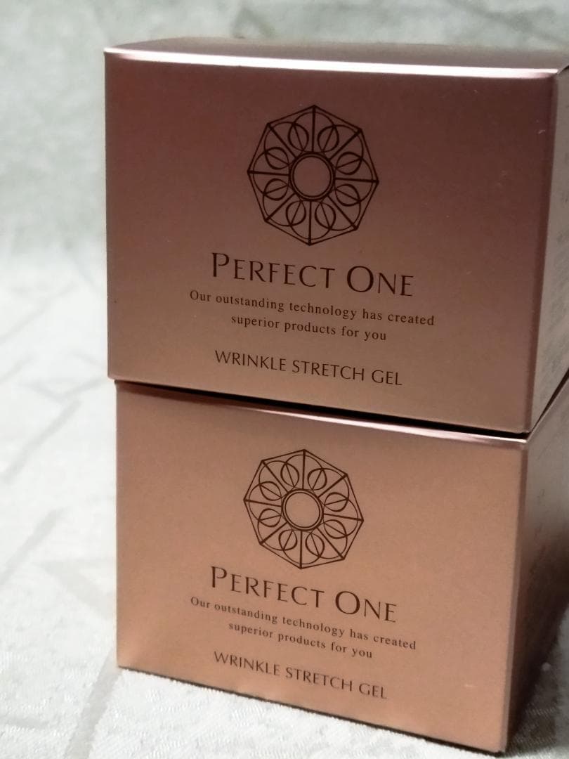 パーフェクトワン 薬用リンクルストレッチジェル 50g 2個セット 未開封　新品