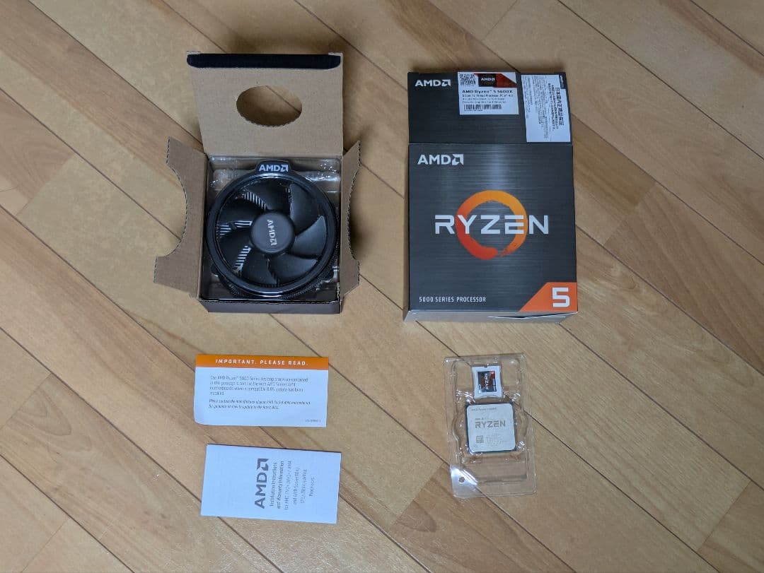 CPU AMD Ryzen 5 5600x