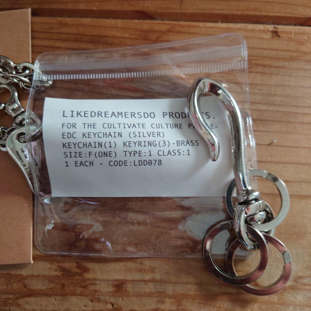LIKEDREAMERSDO keychain＆Walletchain　セット