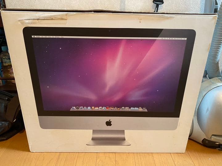 APPLE iMac IMAC MB950J/A 2009付属品有り箱付き