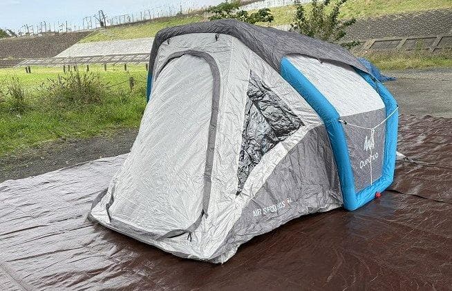 o*n様 Quechua ケシュア AIR SECONDS XL 2 エアテント