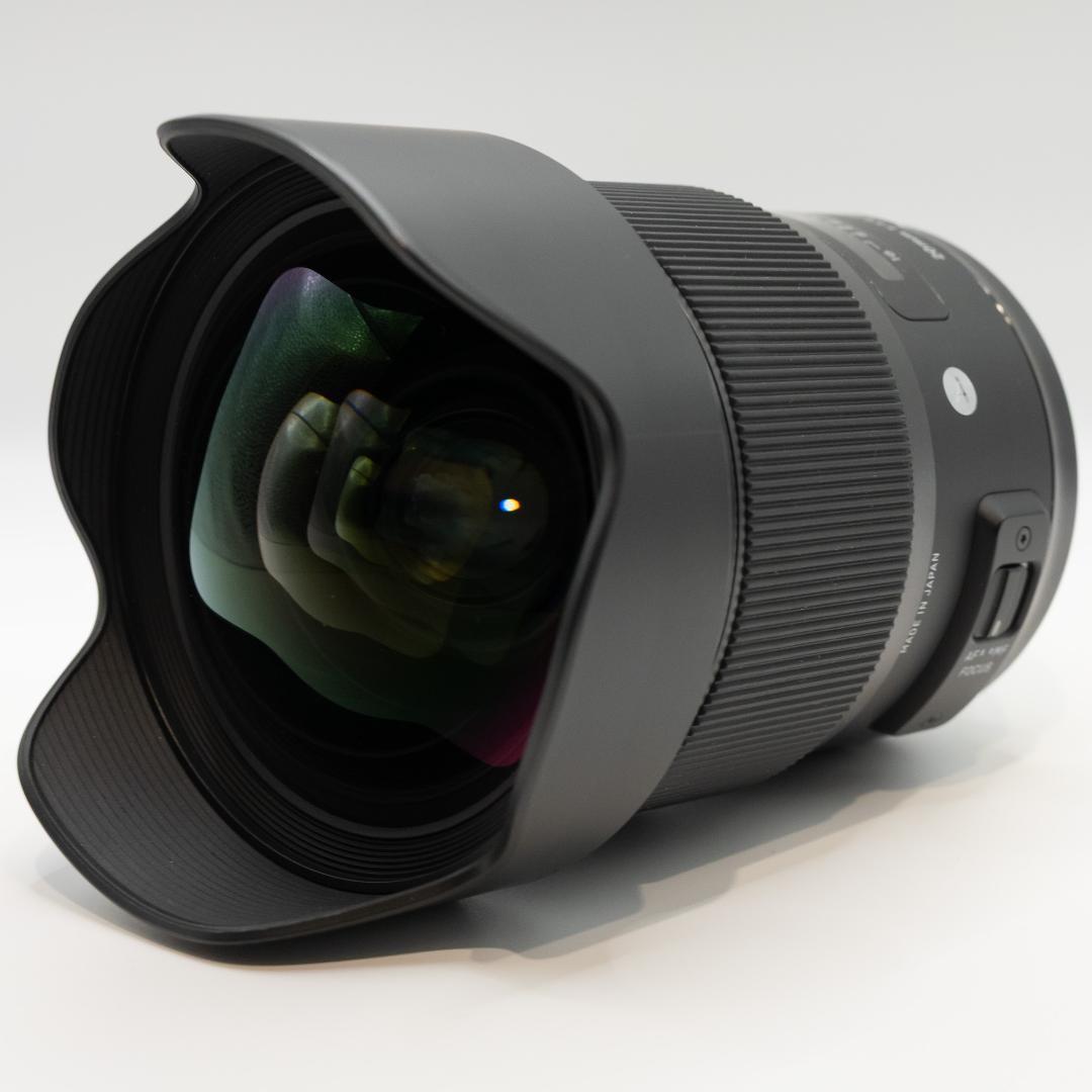 SIGMA Art 20mm F1.4 DG HSM Fマウント
