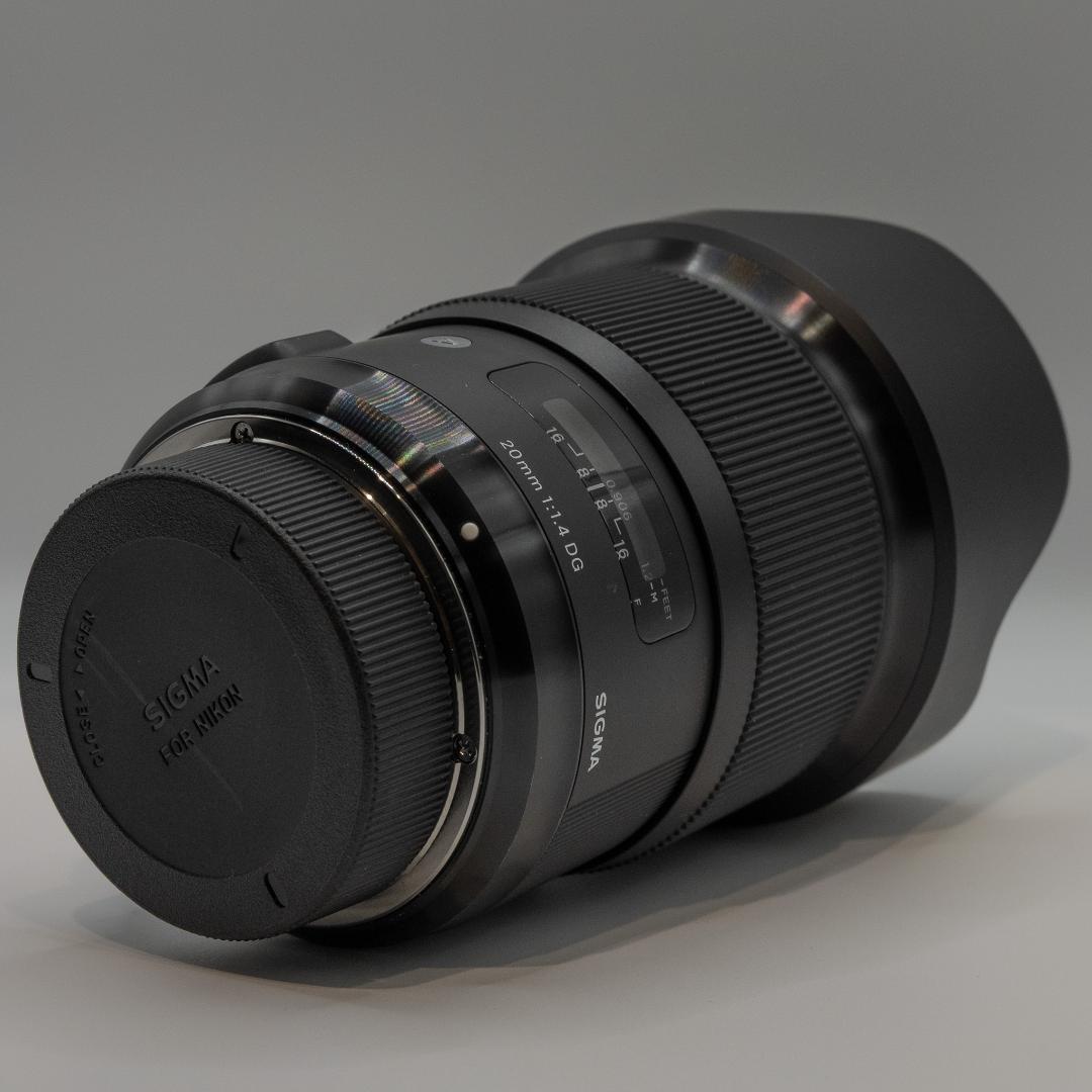 SIGMA Art 20mm F1.4 DG HSM Fマウント