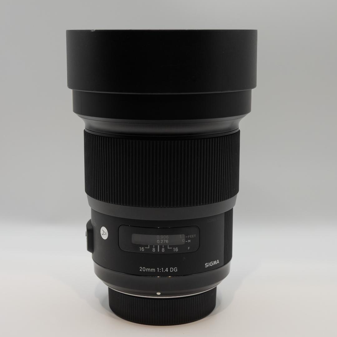 SIGMA Art 20mm F1.4 DG HSM Fマウント