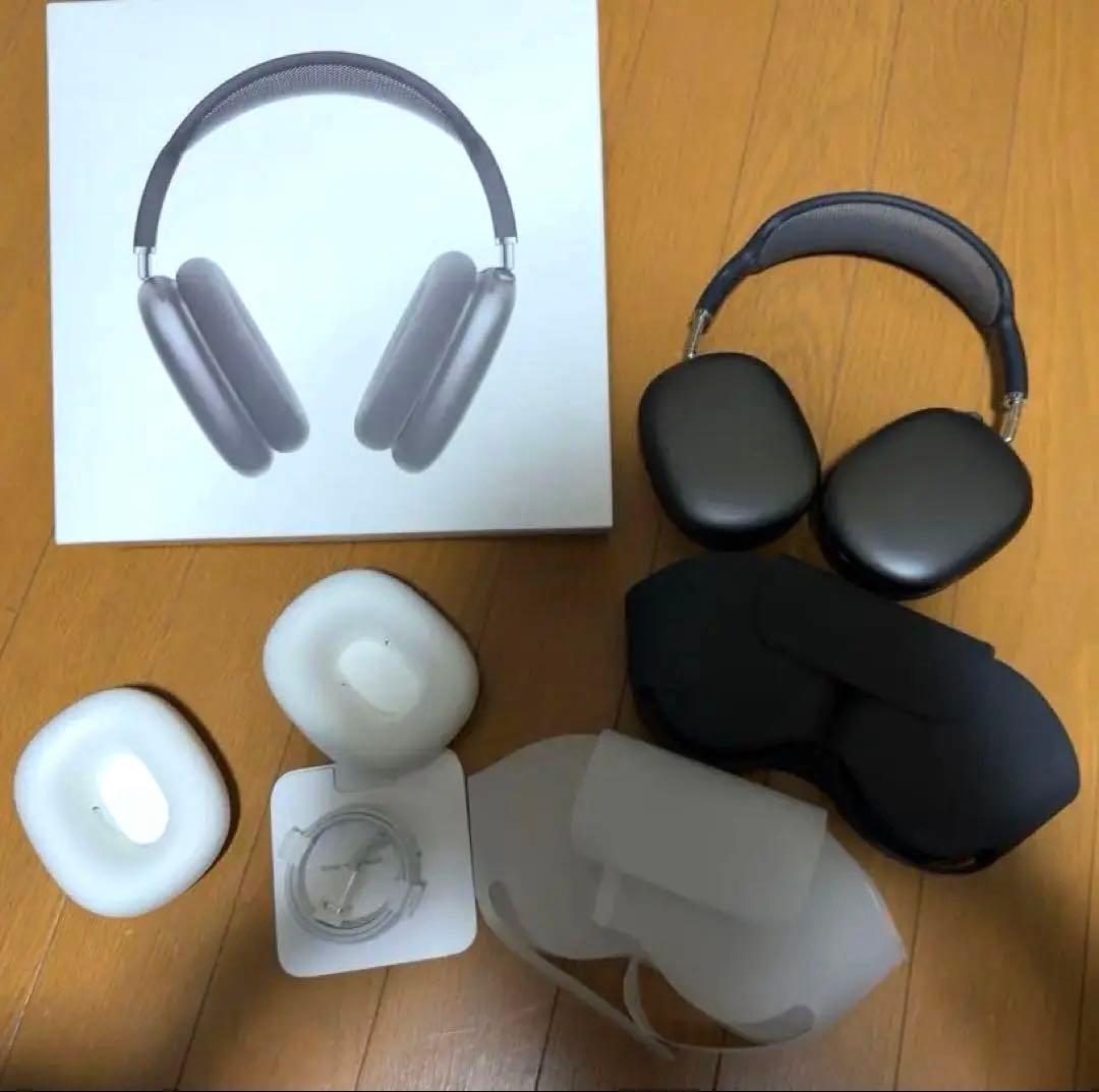 Apple AirPods Max スペースグレー