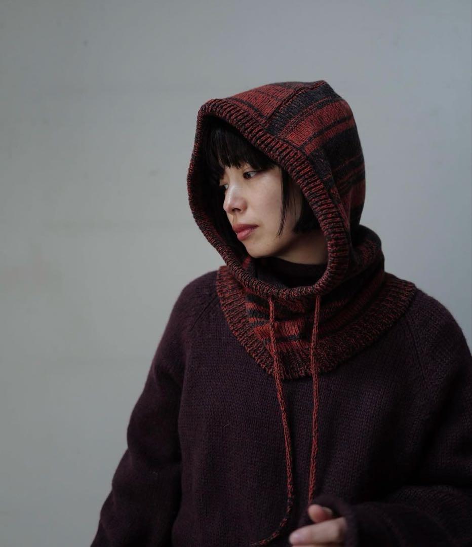 DEPT デプト　カシミヤバラクラバ