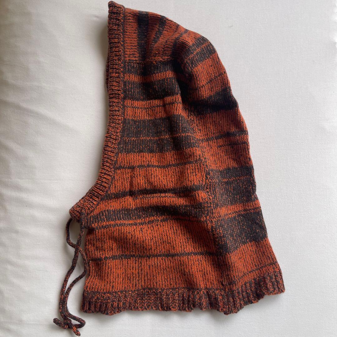 DEPT デプト　カシミヤバラクラバ