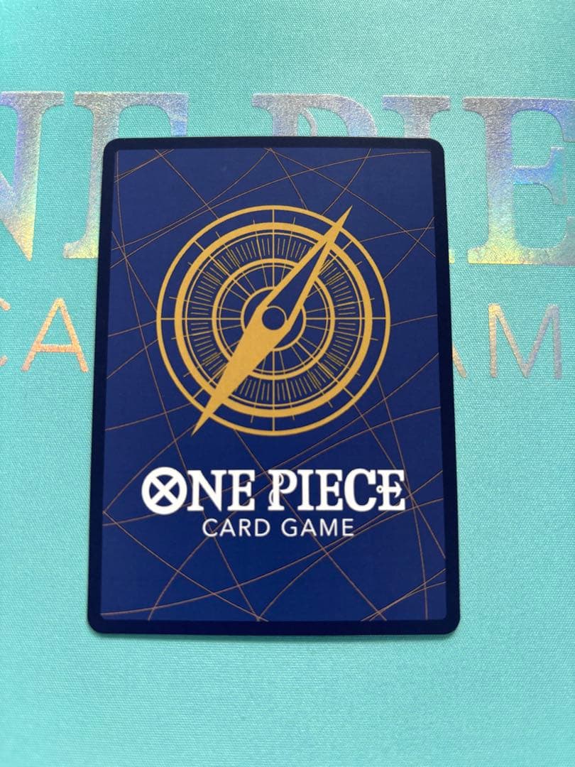 ワンピカード　ティーチ　コミパラ