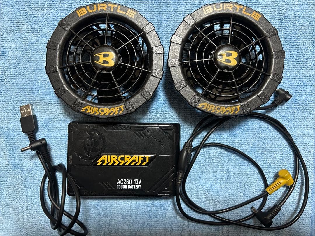 空調服バートルエアークラフトBURTLE 13v