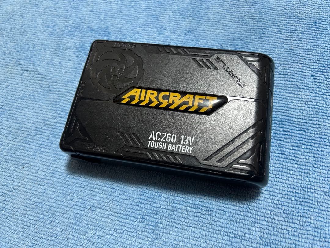 空調服バートルエアークラフトBURTLE 13v