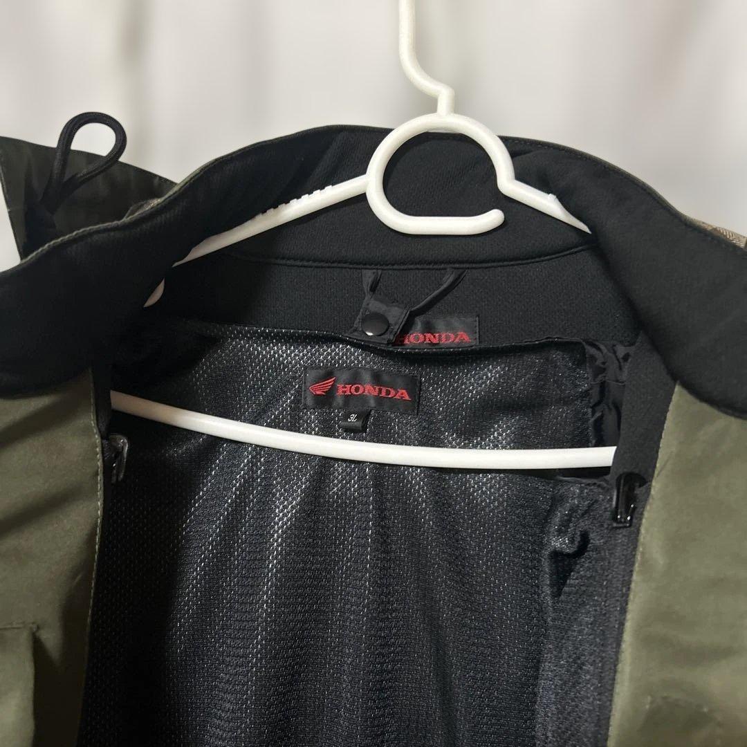 Honda ウルスラフードブルゾン バイク ウェア　秋冬　美品ホンダのアウター