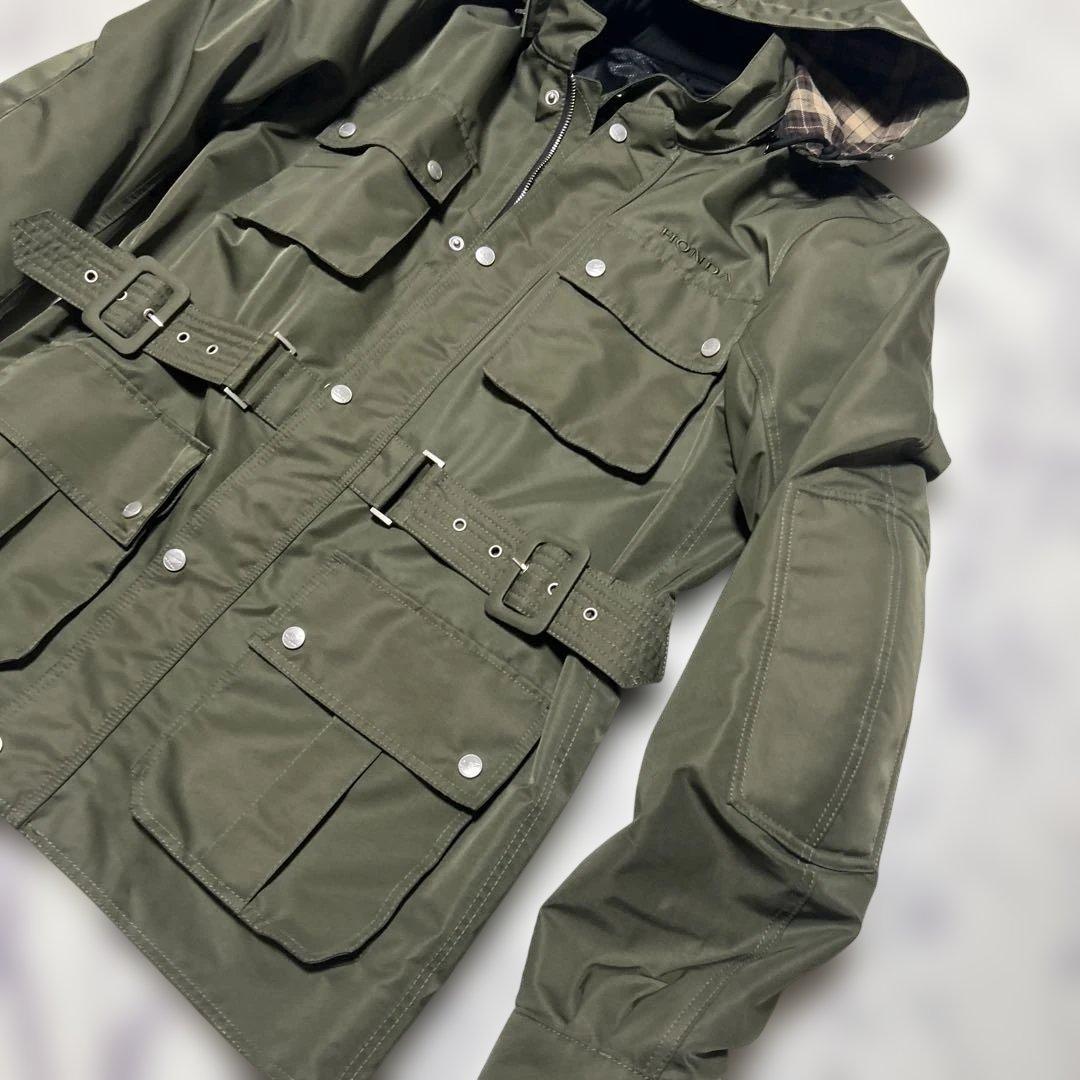 Honda ウルスラフードブルゾン バイク ウェア　秋冬　美品ホンダのアウター