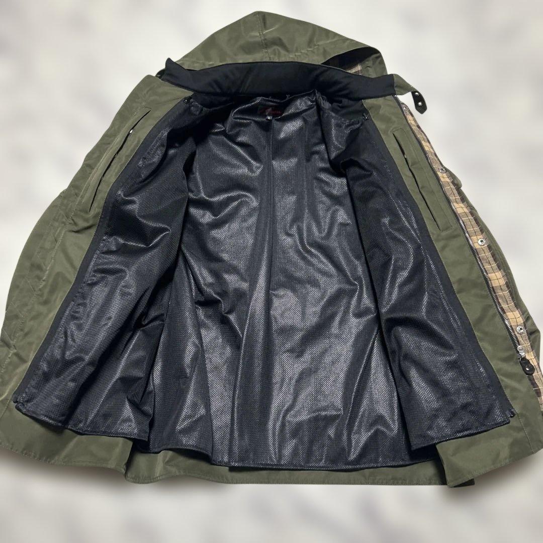 Honda ウルスラフードブルゾン バイク ウェア　秋冬　美品ホンダのアウター