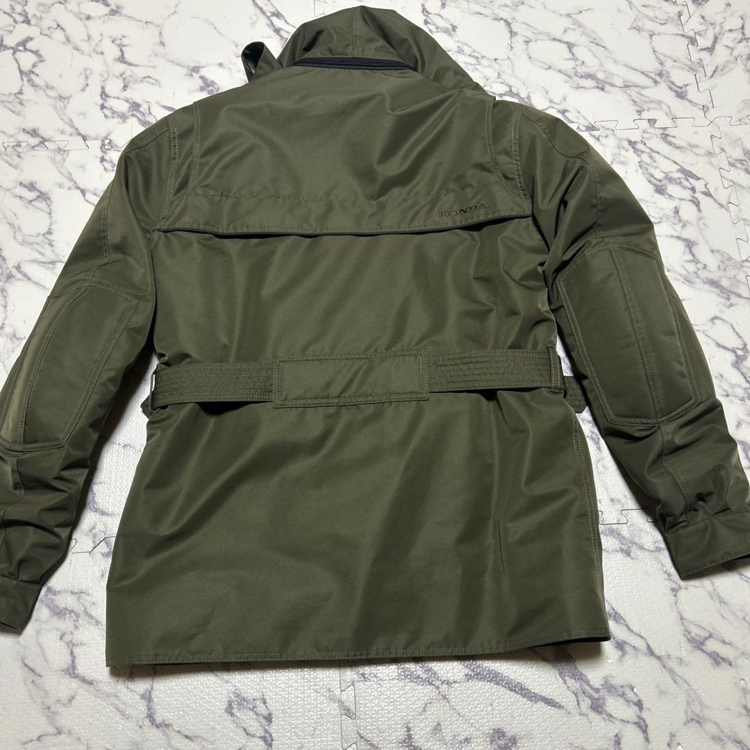 Honda ウルスラフードブルゾン バイク ウェア　秋冬　美品ホンダのアウター