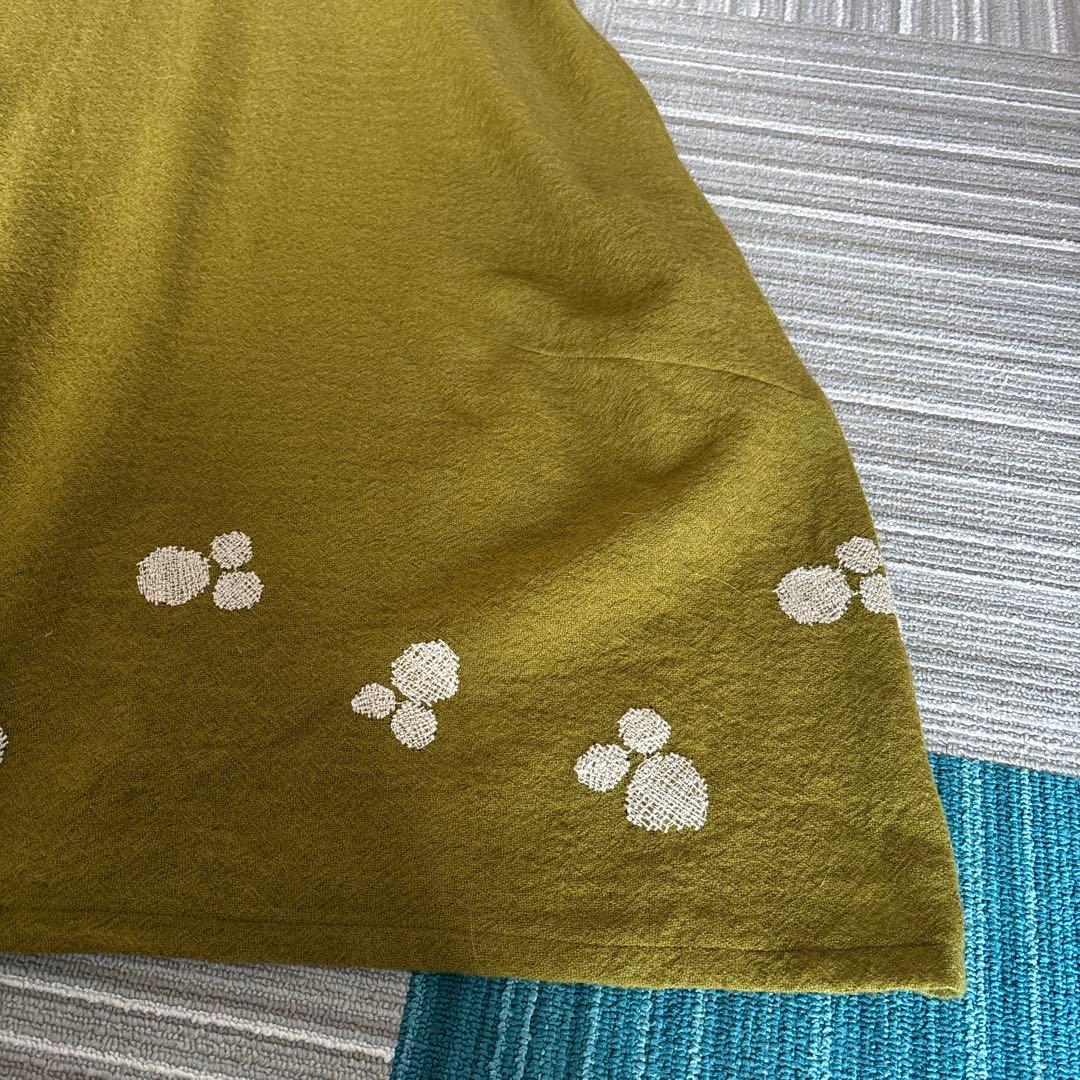 日本製 oHLALA ウールワンピース　未使用品