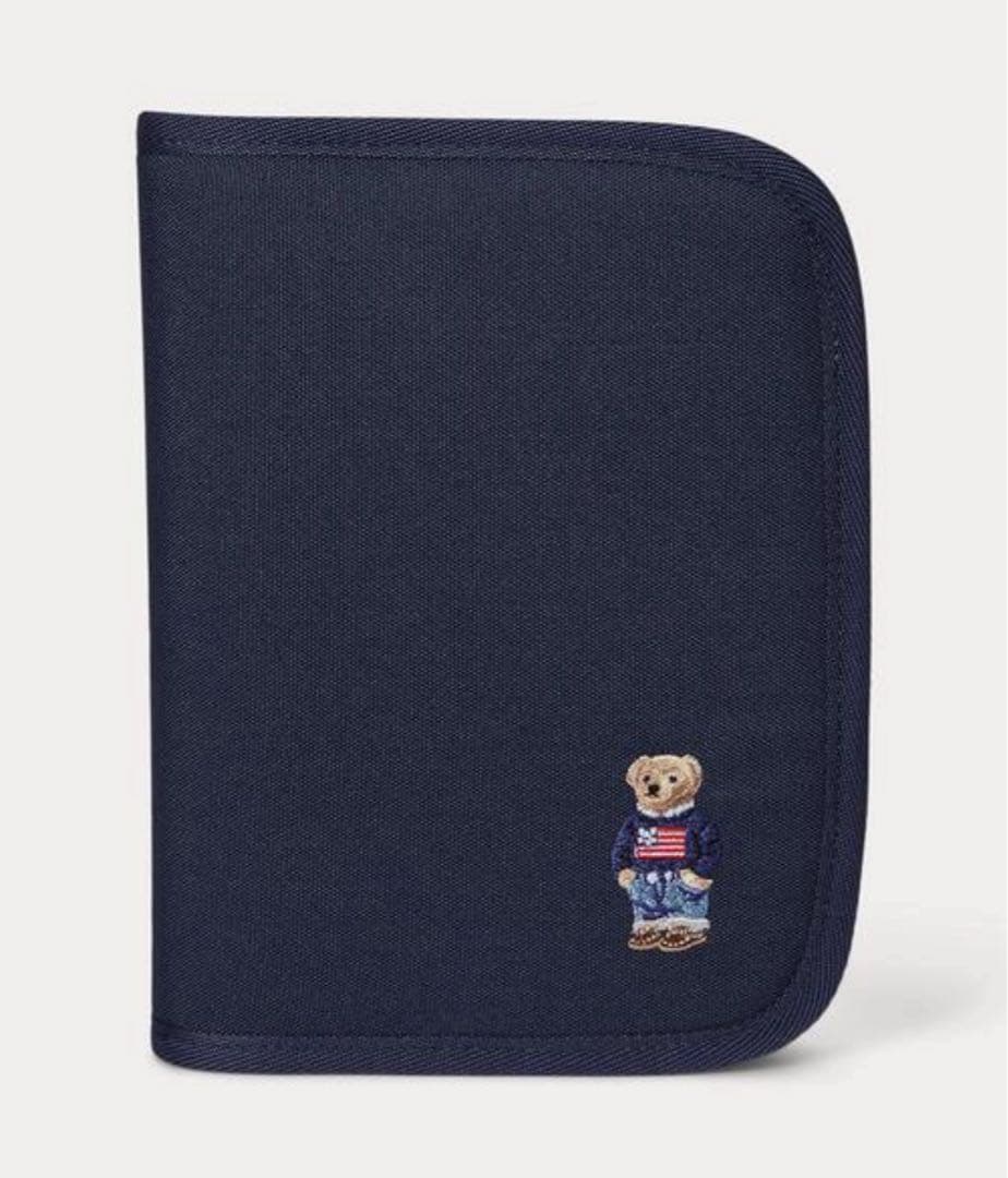 【新品未使用品】ラルフローレンポロベア母子手帳