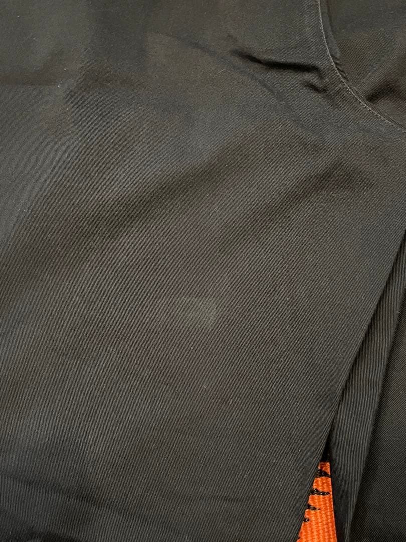 【USA製】90s ラルフローレン ポロチノ 初期タグ ネイビー W40L29