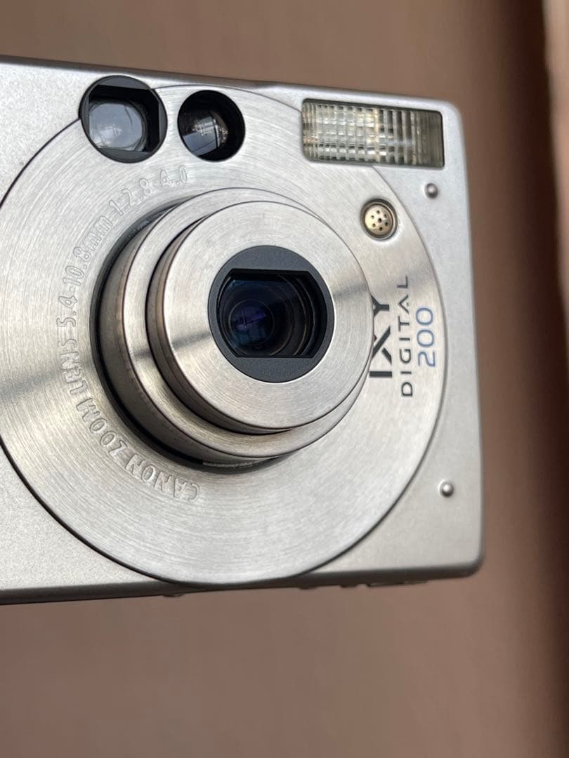 Canon IXY DIGITAL 200 動作確認済み